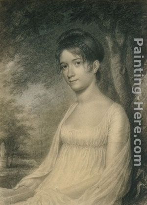 John Vanderlyn Sarah Russell Church (daughter of Edward Church)